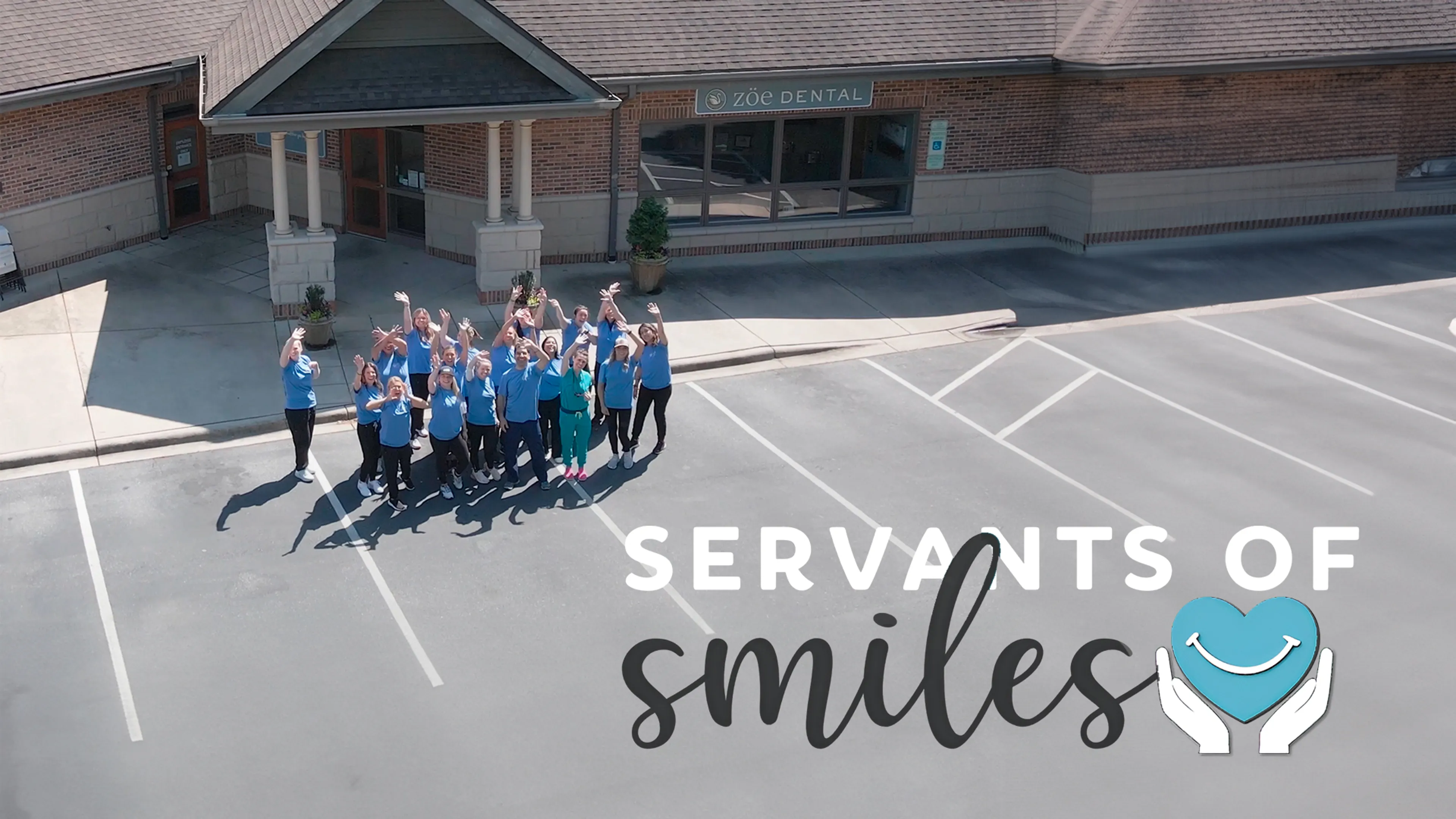 Servants of Smiles poster